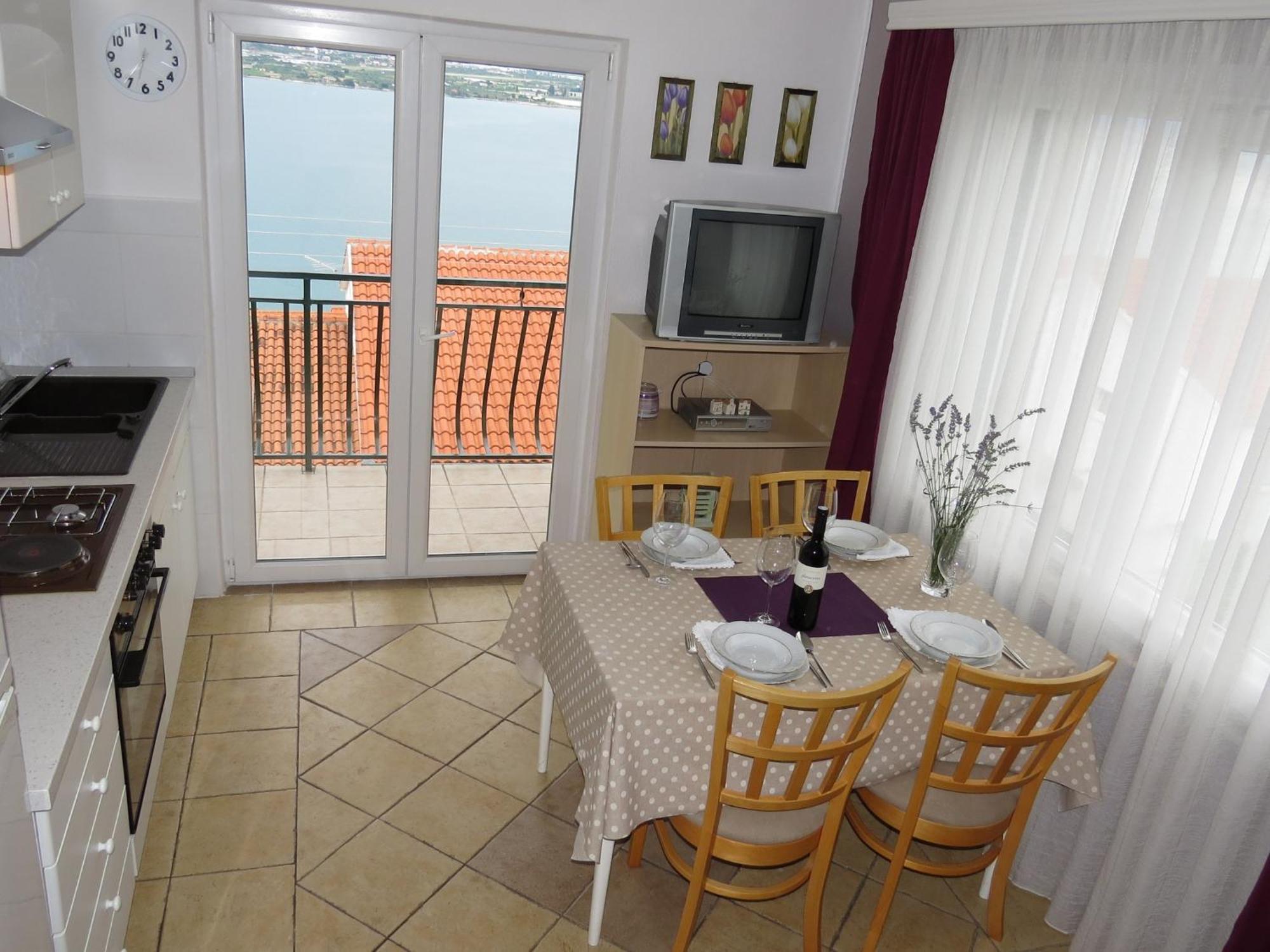 Apartments Barba Trogir Quarto foto